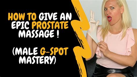 Prostatamassage Prostituierte Völlig